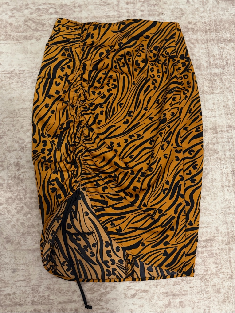 BCBGeneration Women’s Multicolor Tiger Skirt